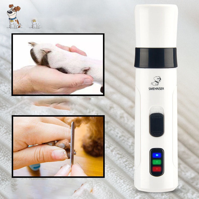 Pet Nail Polisher & Clippers Machine.