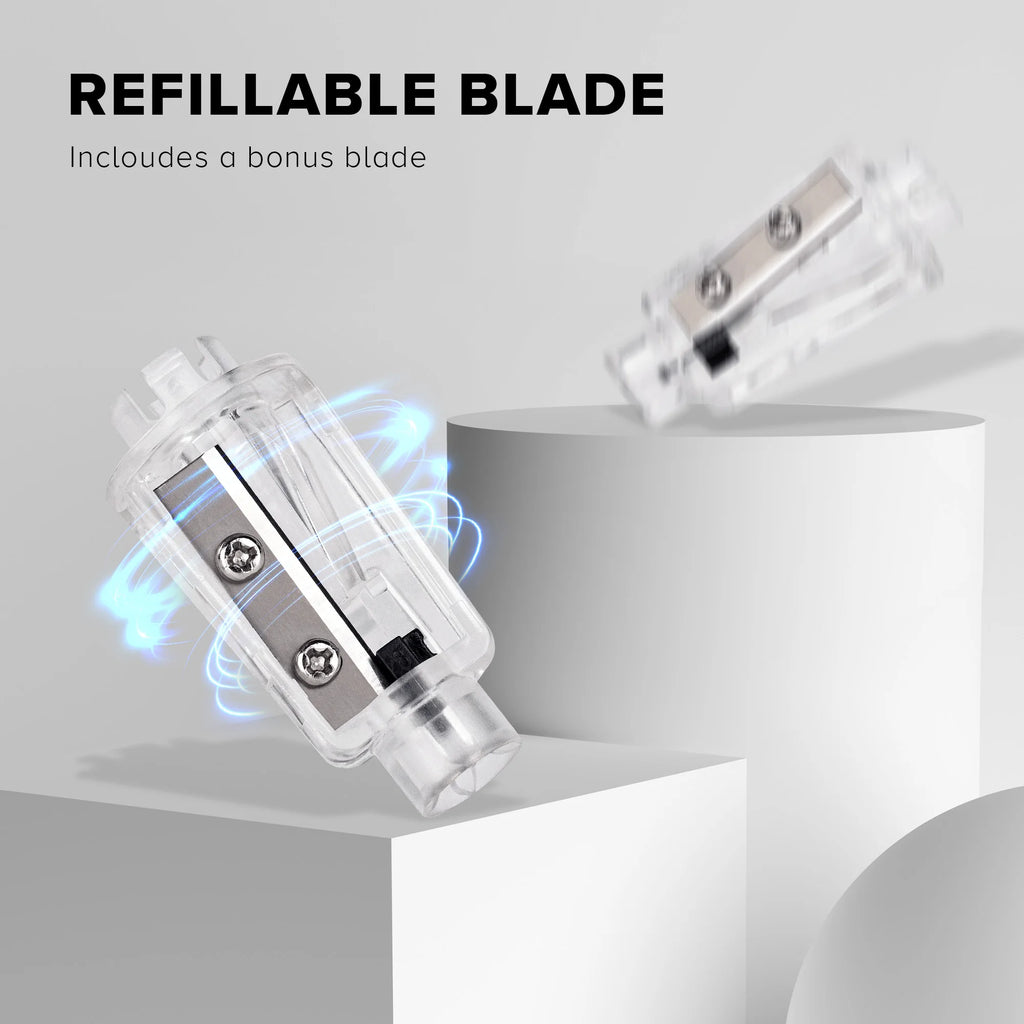 Deli Electric & Battery Pencil Sharpener.