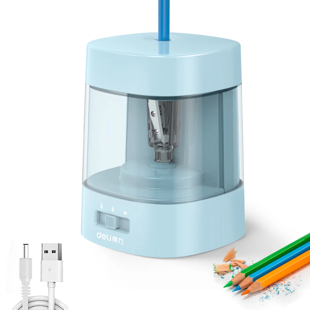 Deli Electric & Battery Pencil Sharpener.