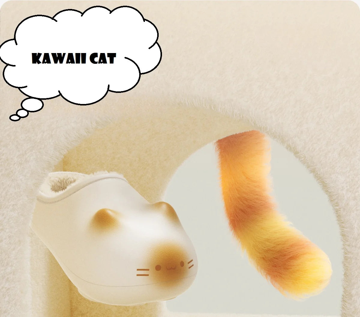 Waterpoof eva cat slippers with paw bottom outdoor garden.