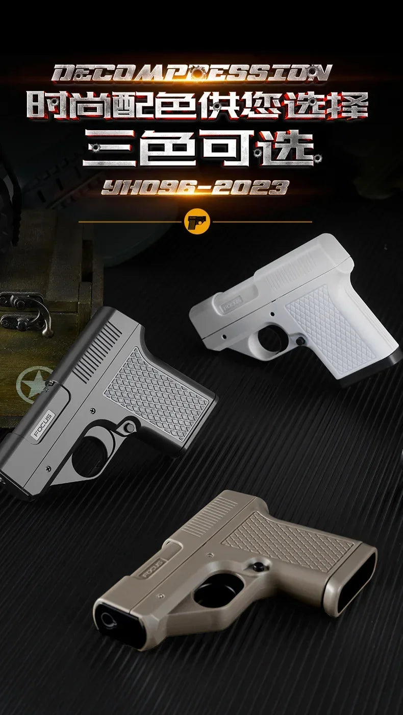 Pistol Style Lighters with 3 Cigarette Cases.