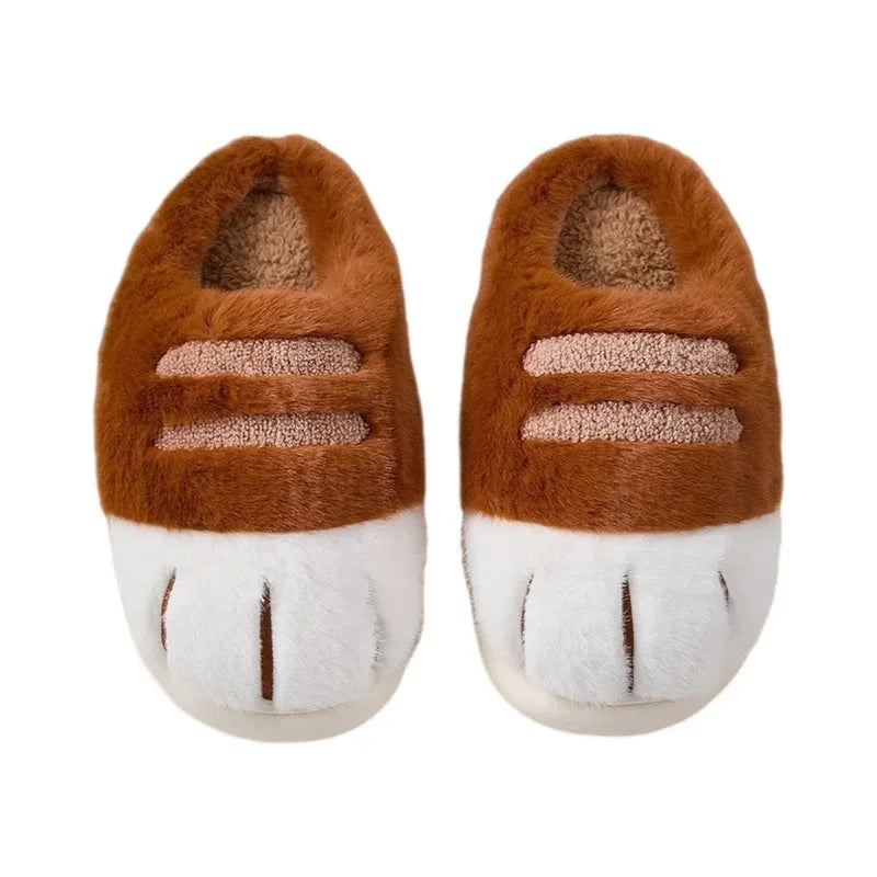 Waterpoof eva cat slippers with paw bottom outdoor garden.