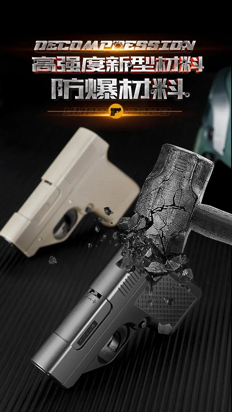 Pistol Style Lighters with 3 Cigarette Cases.