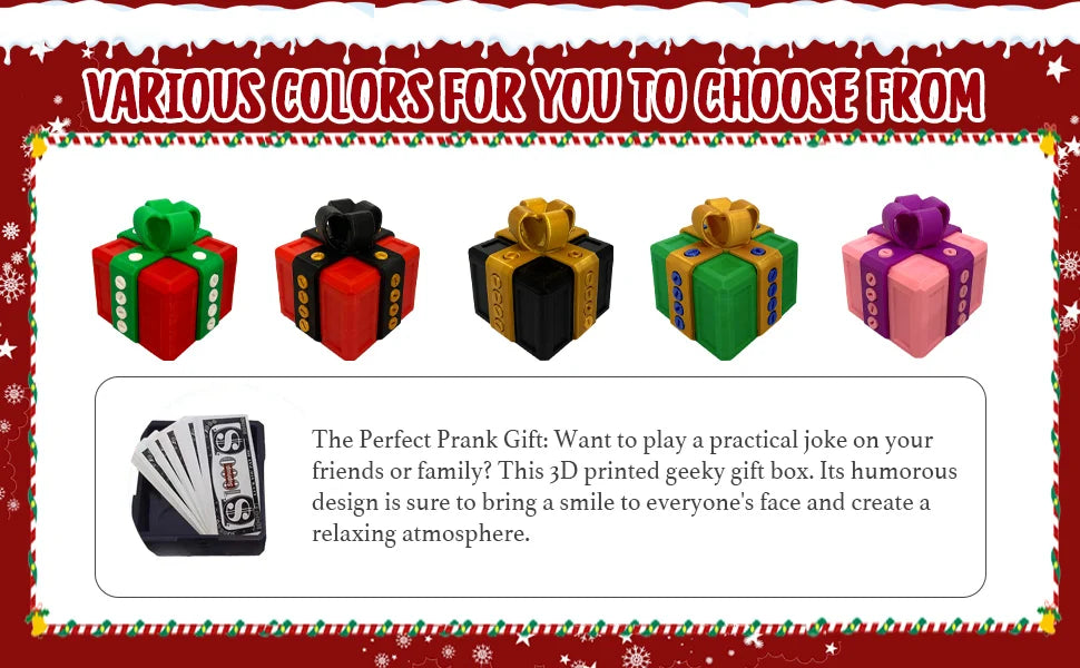 Funny Prank Gift Middle Finger.